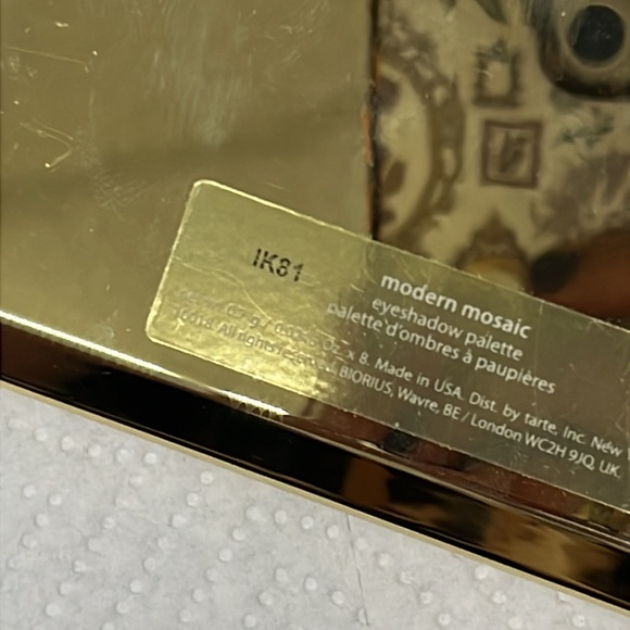 NEW Tarte Modern Mosaic Eyeshadow Pallette - Picture 2 of 3